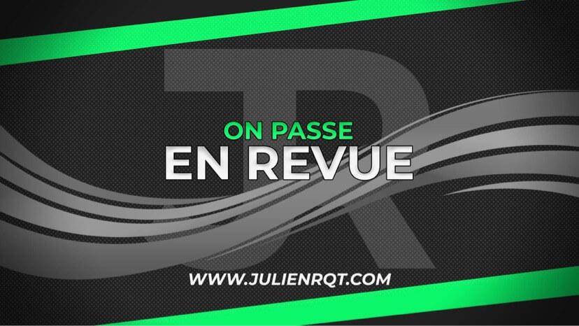 On passe en revue
