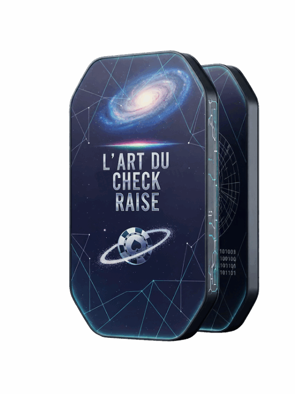 module formation poker Art du check raise