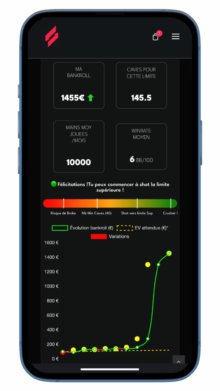 esapce formation poker cash game de Pokerevolution.eu