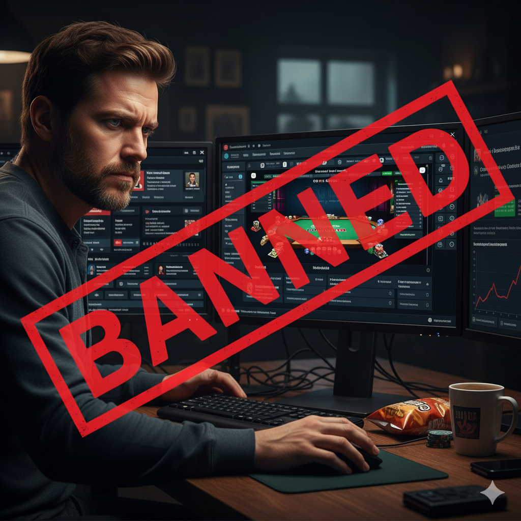 Banissement des RTA sur les rooms de poker en ligne