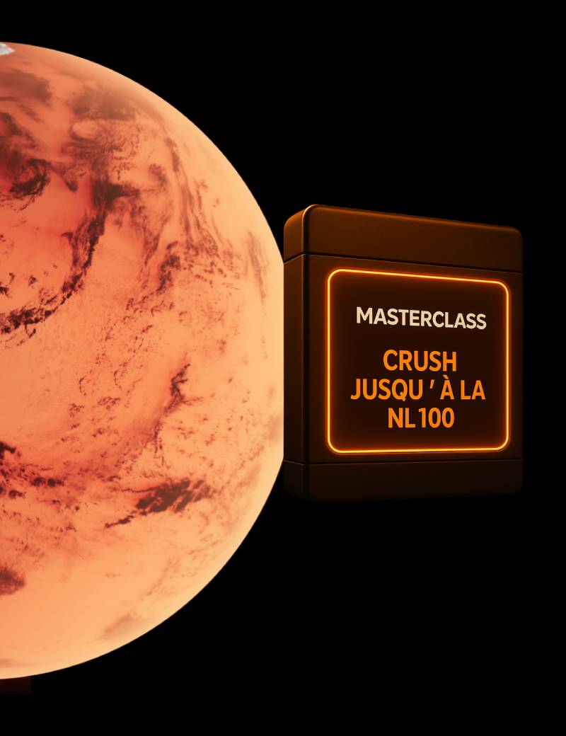 Crush jusqu'à la NL 100