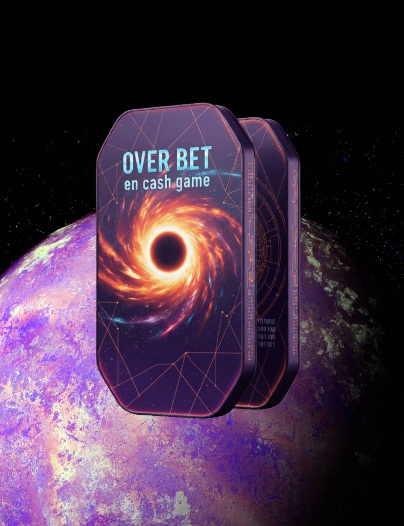 L'overbet en cash game