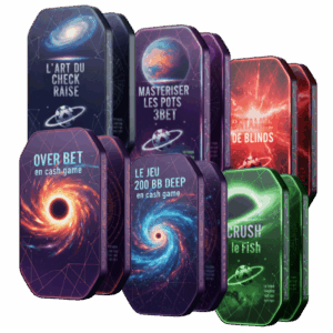 pack 6 modules apprentissage Poker cash Game