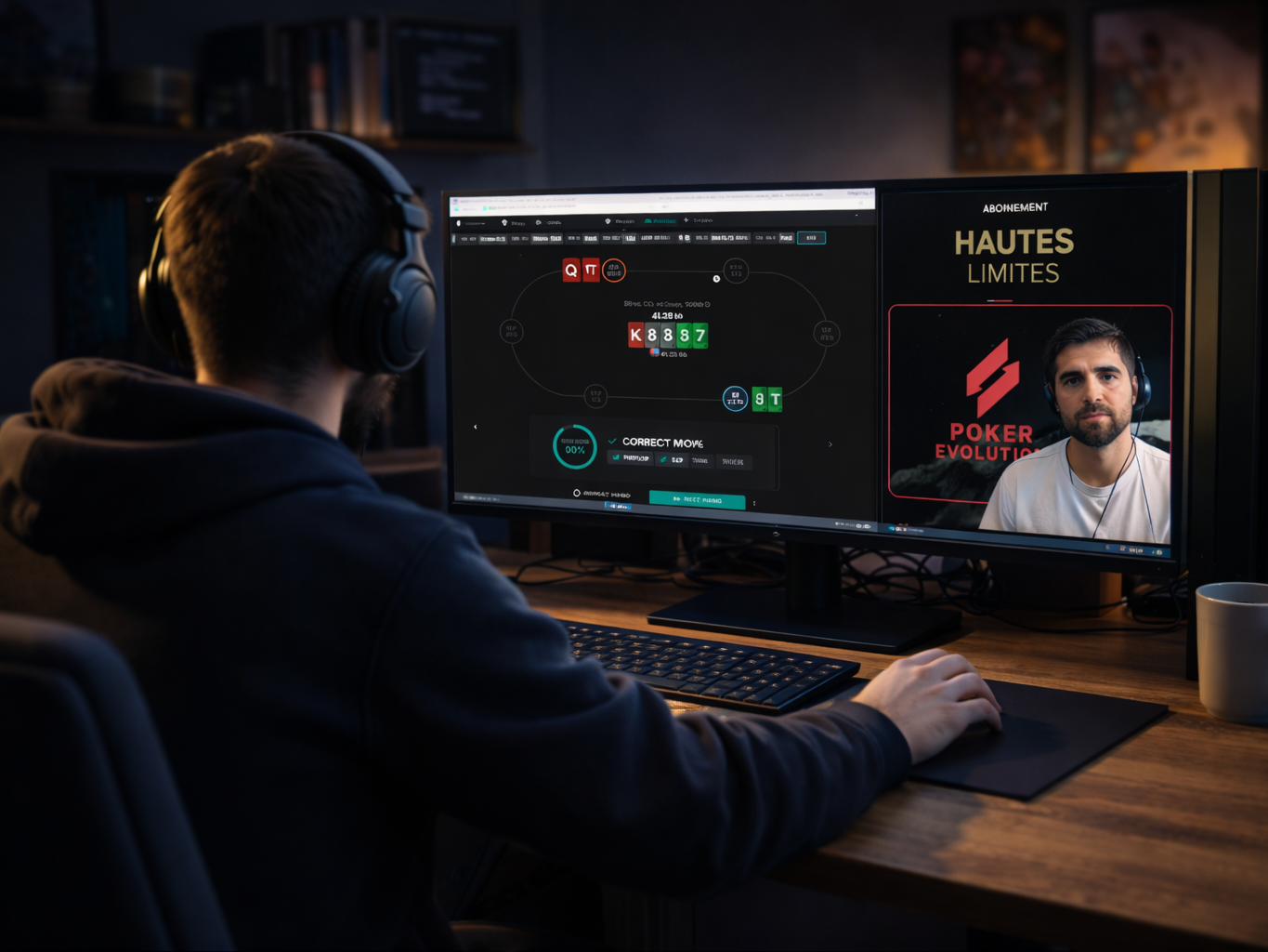 Formations poker pour devenir un joueur gagnant en cash game